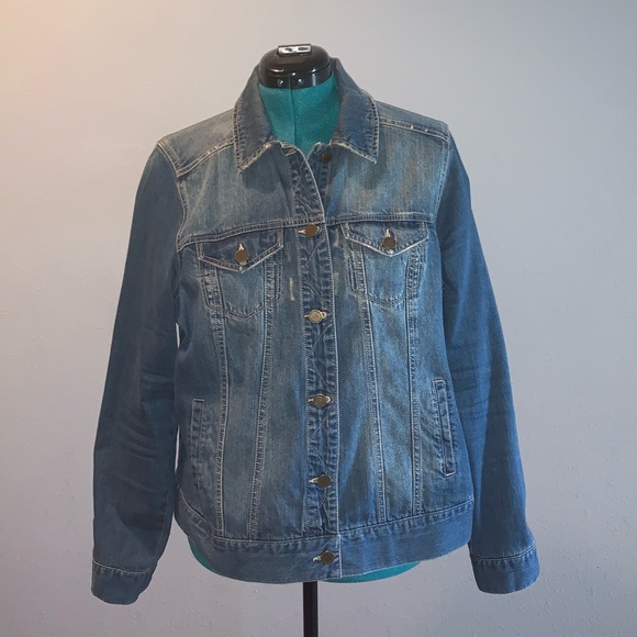 Market & Spruce Jackets & Blazers - Market & spruce jean jacket